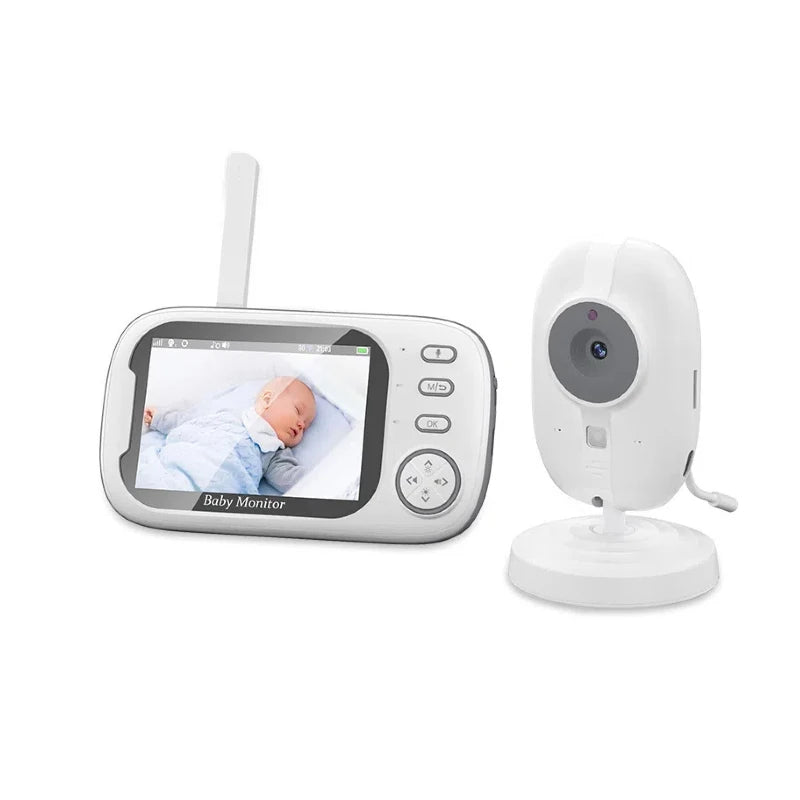 New 3.5 Inch Wireless Video Baby Monitor Night Vision Temperature Monitoring 2 Way Audio Talk Baby Nanny Security Camera