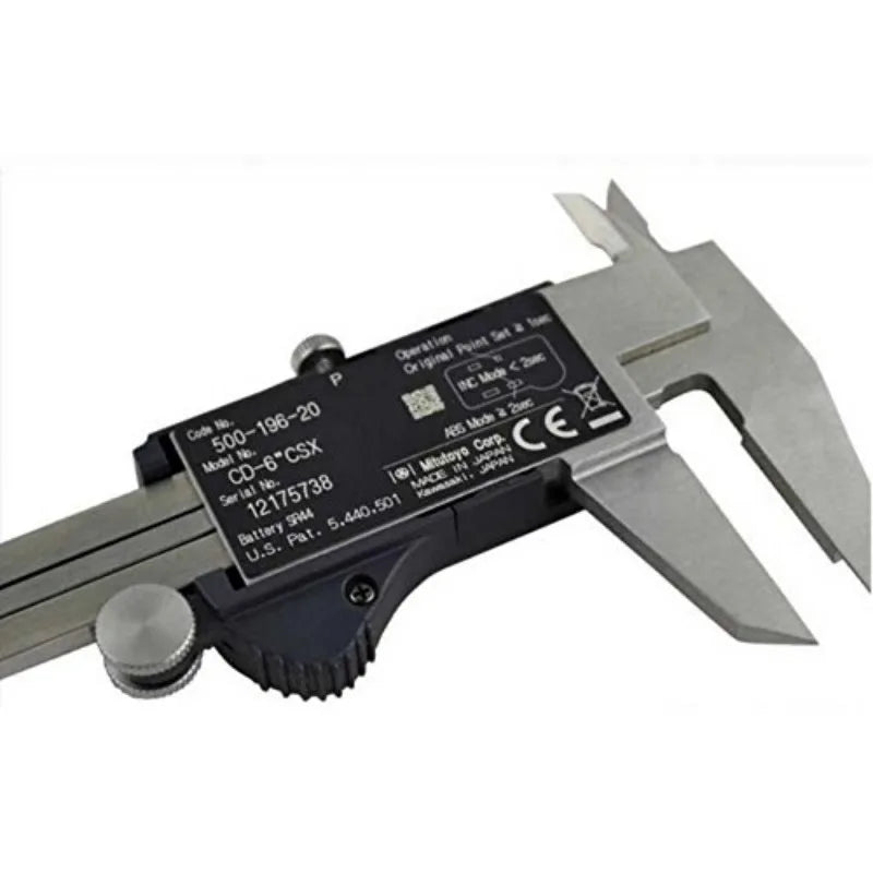 LCD Digital Caliper 150/200/300Mm 500-197-20 Vernier Calipers 8In Electronic Measuring Stainless Steel Caliper Digital