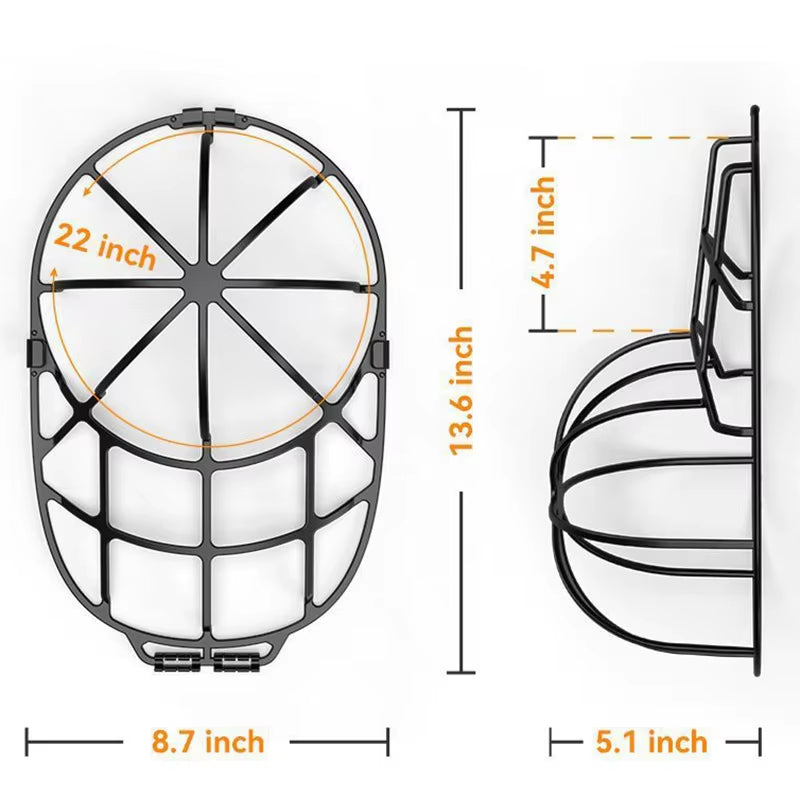 Hat Washer, Household Products, Laundry Accessories, anti Deformation Hat Protection Frame, Sturdy Frame