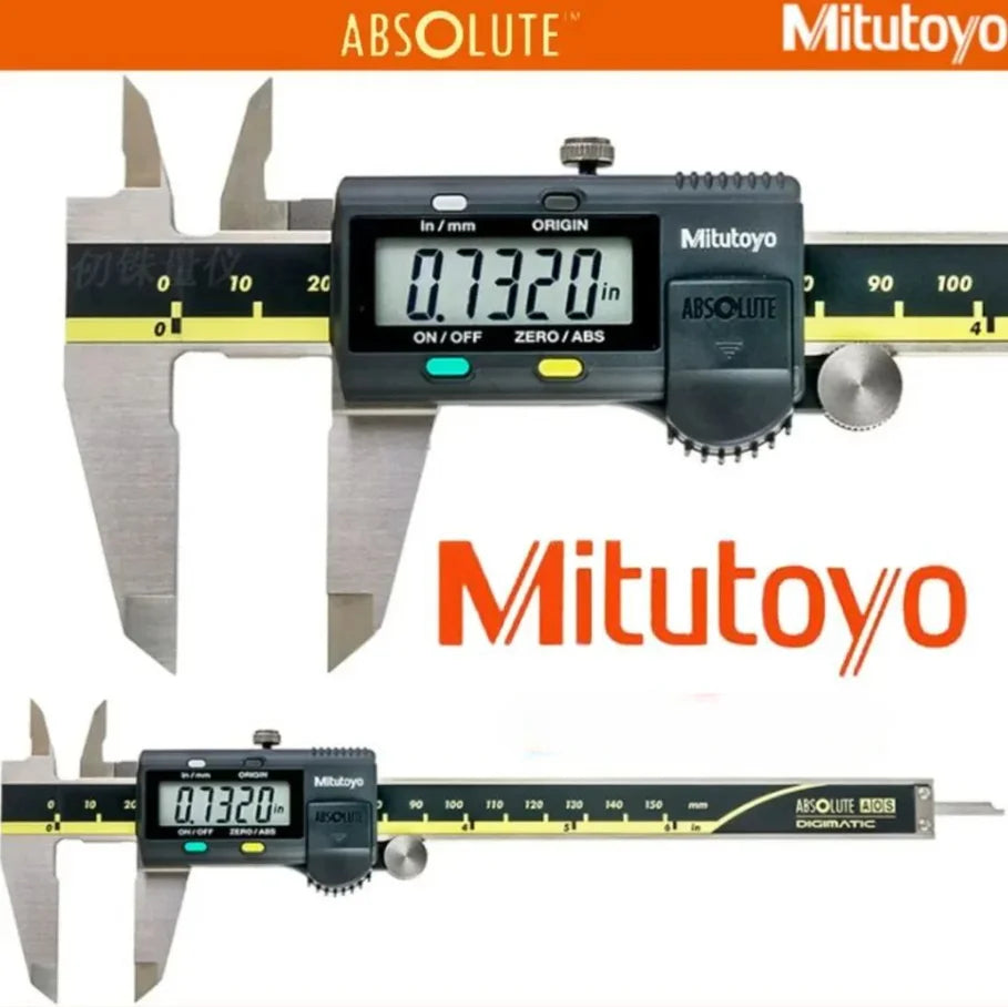 LCD Digital Caliper 150/200/300Mm 500-197-20 Vernier Calipers 8In Electronic Measuring Stainless Steel Caliper Digital