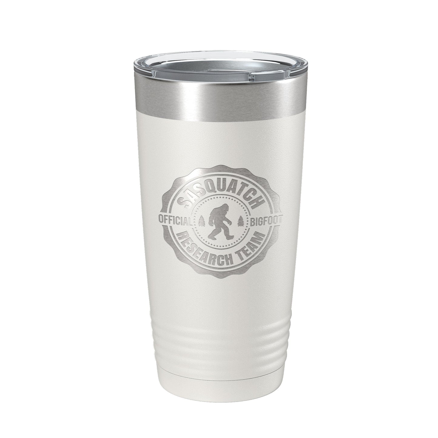 Sasquatch Tumbler Bigfoot Research Team Travel Mug Gift Camping Outdoors Insulated Laser Engraved Coffee Cup 20 oz-7