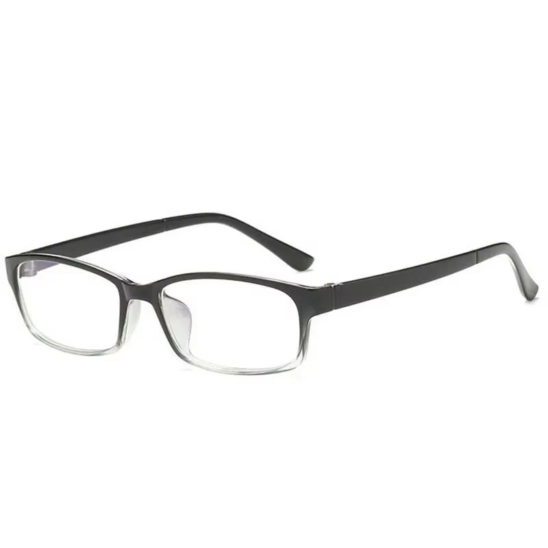 0 -0.5 -1 -1.5 -2 -2.5 -3 -3.5 -4 -5 -6 Finished Myopia Glasses Men Short-Sight Eyewear Blue Coated Women Diopter Eyeglasses
