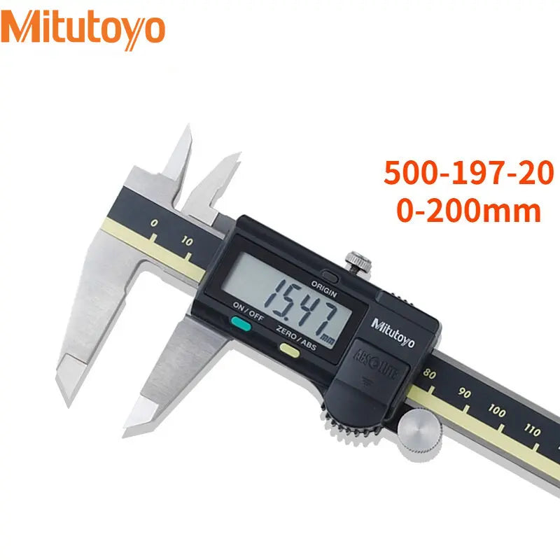 LCD Digital Caliper 150/200/300Mm 500-197-20 Vernier Calipers 8In Electronic Measuring Stainless Steel Caliper Digital