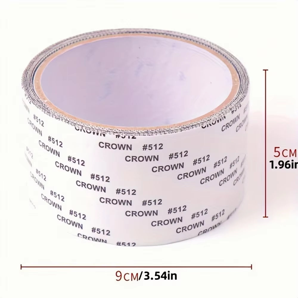 1 Roll 2M Strong Self-Adhesive Window Screen Repair Tape - Cover Holes and Tears, Keep Insects Out Window Screen Mosquito Net