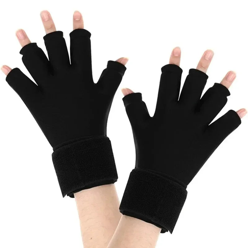 Icing Finger Steam Pack Hot Pressing Hand Wrist Icepack with Adjustable Wrist Strap Reusable for Men and Women One Gel Cold Pack