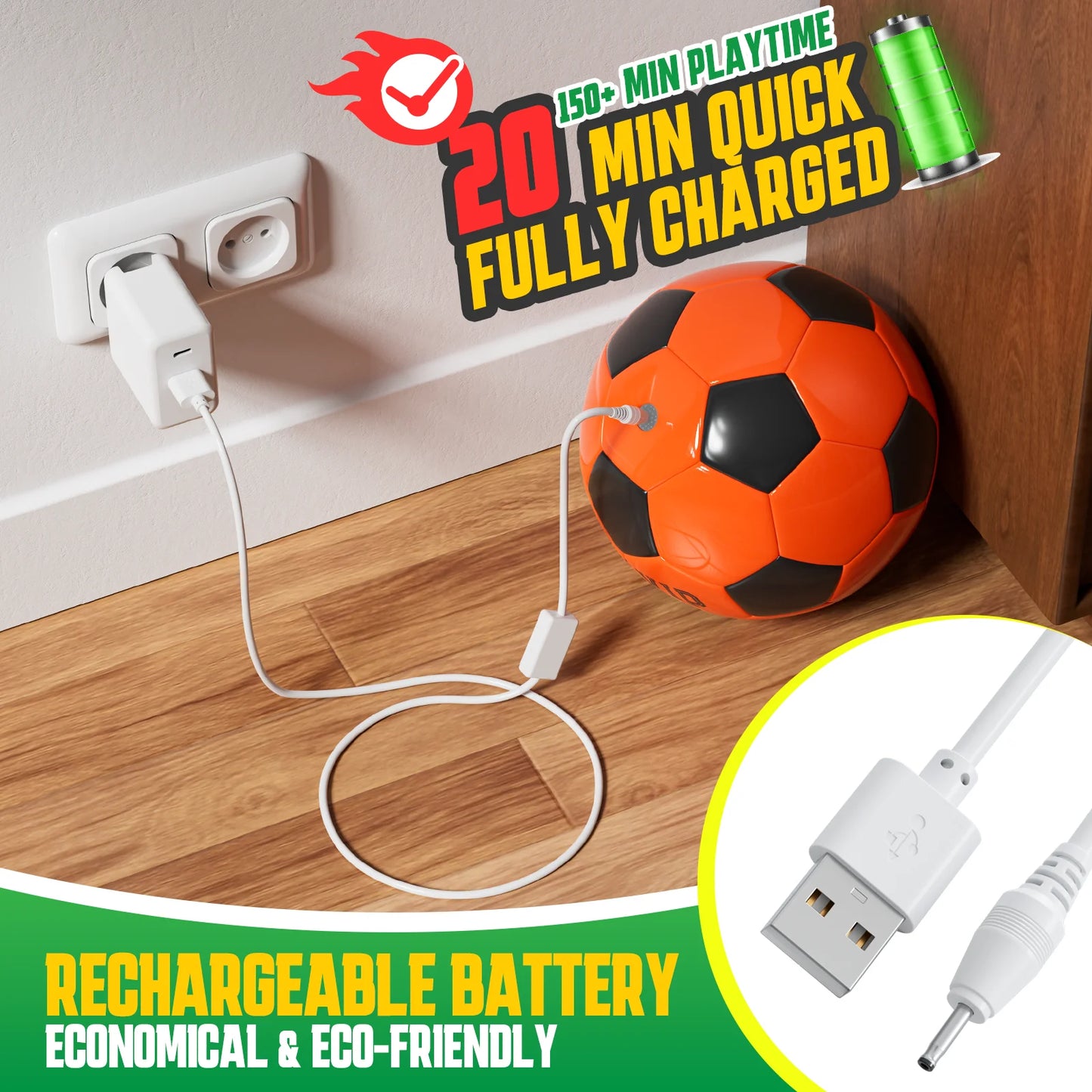 Light up Soccer Ball Official Size 5 for Kids 8-12, LED Rechargeable Leather Soccer Ball with Bag&Pump, Glow in the Dark outside Toys for Boys Girls, Birthday Christmas Gift for Teens Adults