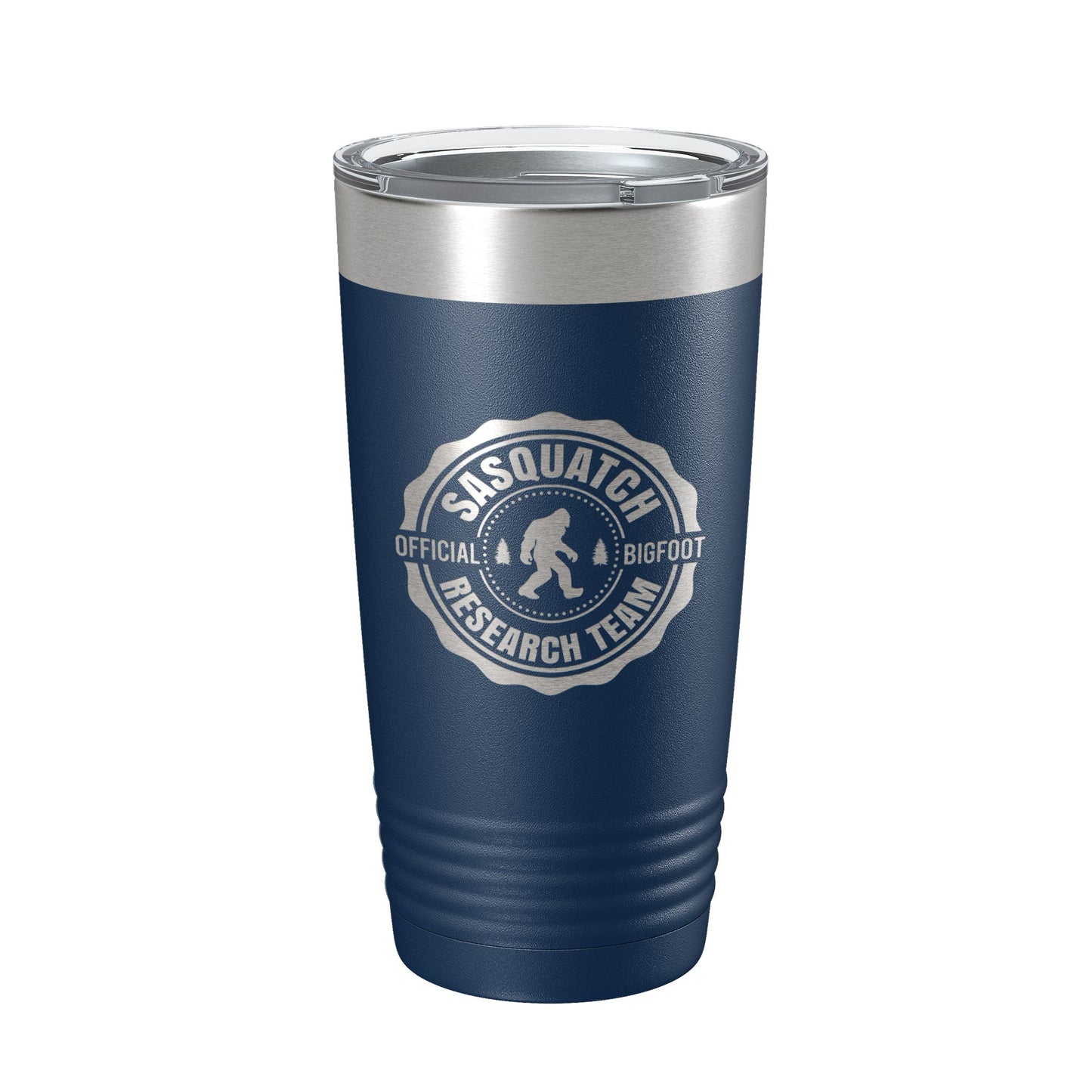 Sasquatch Tumbler Bigfoot Research Team Travel Mug Gift Camping Outdoors Insulated Laser Engraved Coffee Cup 20 oz-8