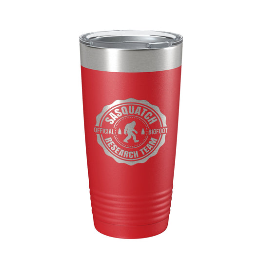 Sasquatch Tumbler Bigfoot Research Team Travel Mug Gift Camping Outdoors Insulated Laser Engraved Coffee Cup 20 oz-10