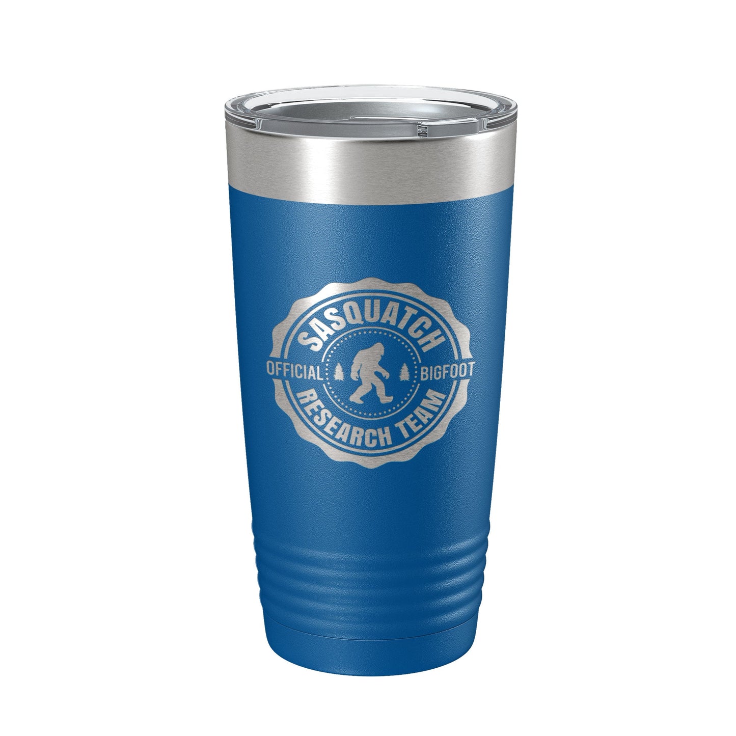 Sasquatch Tumbler Bigfoot Research Team Travel Mug Gift Camping Outdoors Insulated Laser Engraved Coffee Cup 20 oz-6