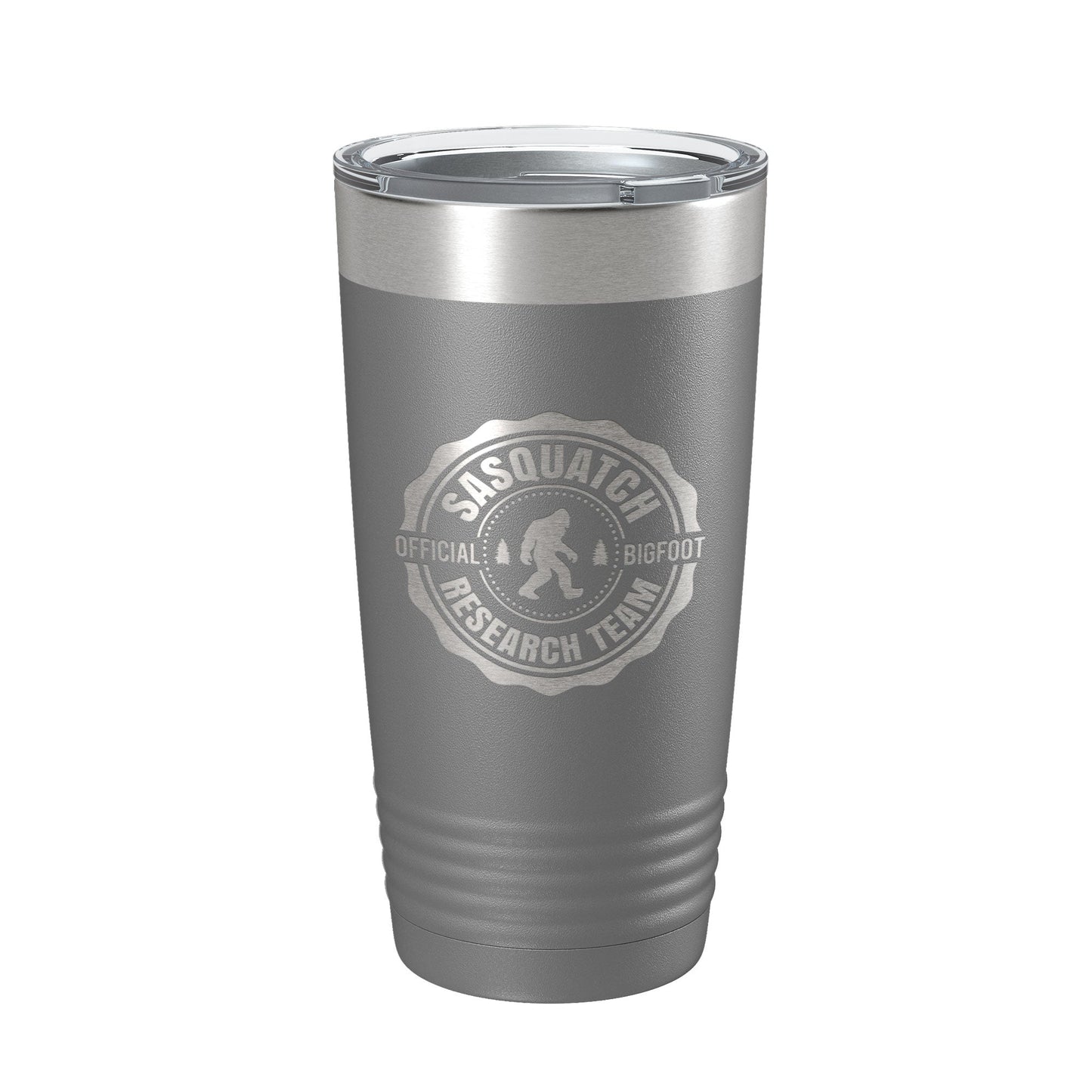 Sasquatch Tumbler Bigfoot Research Team Travel Mug Gift Camping Outdoors Insulated Laser Engraved Coffee Cup 20 oz-16
