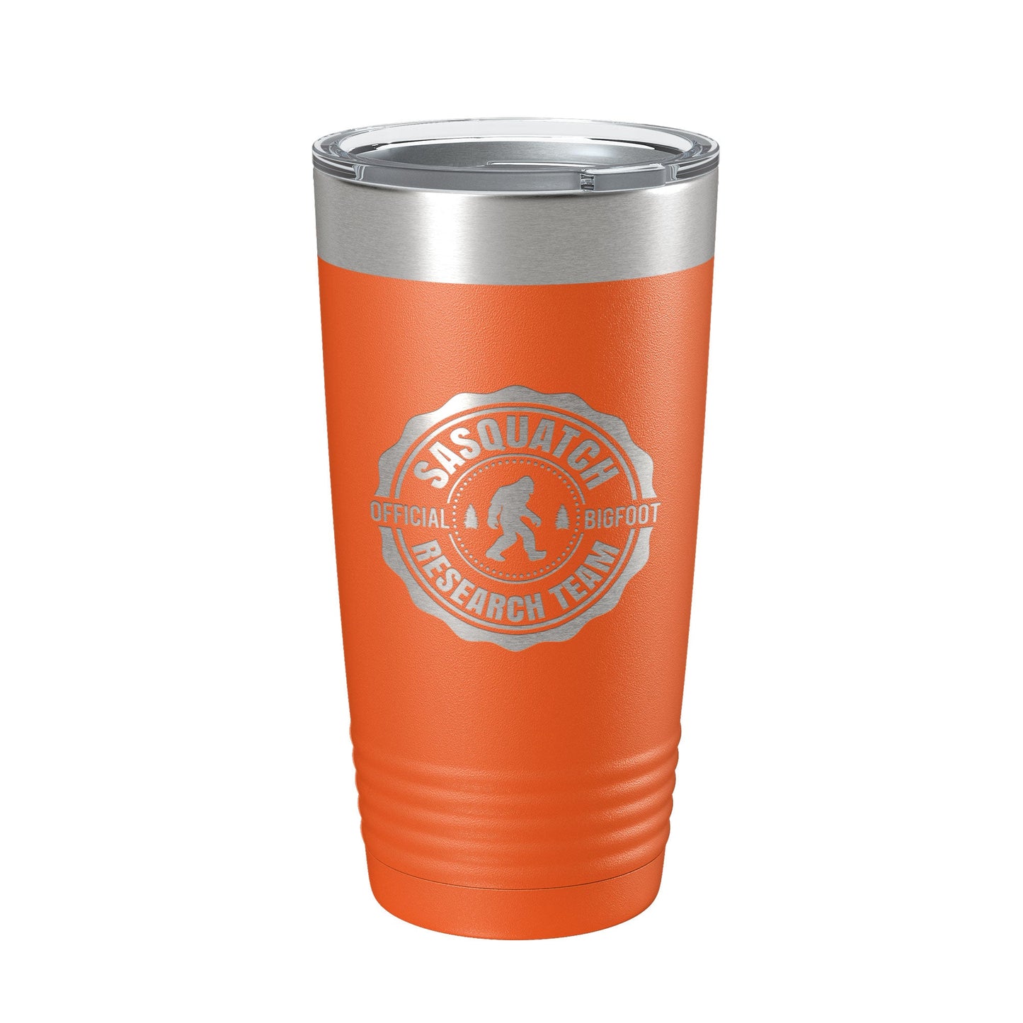Sasquatch Tumbler Bigfoot Research Team Travel Mug Gift Camping Outdoors Insulated Laser Engraved Coffee Cup 20 oz-4