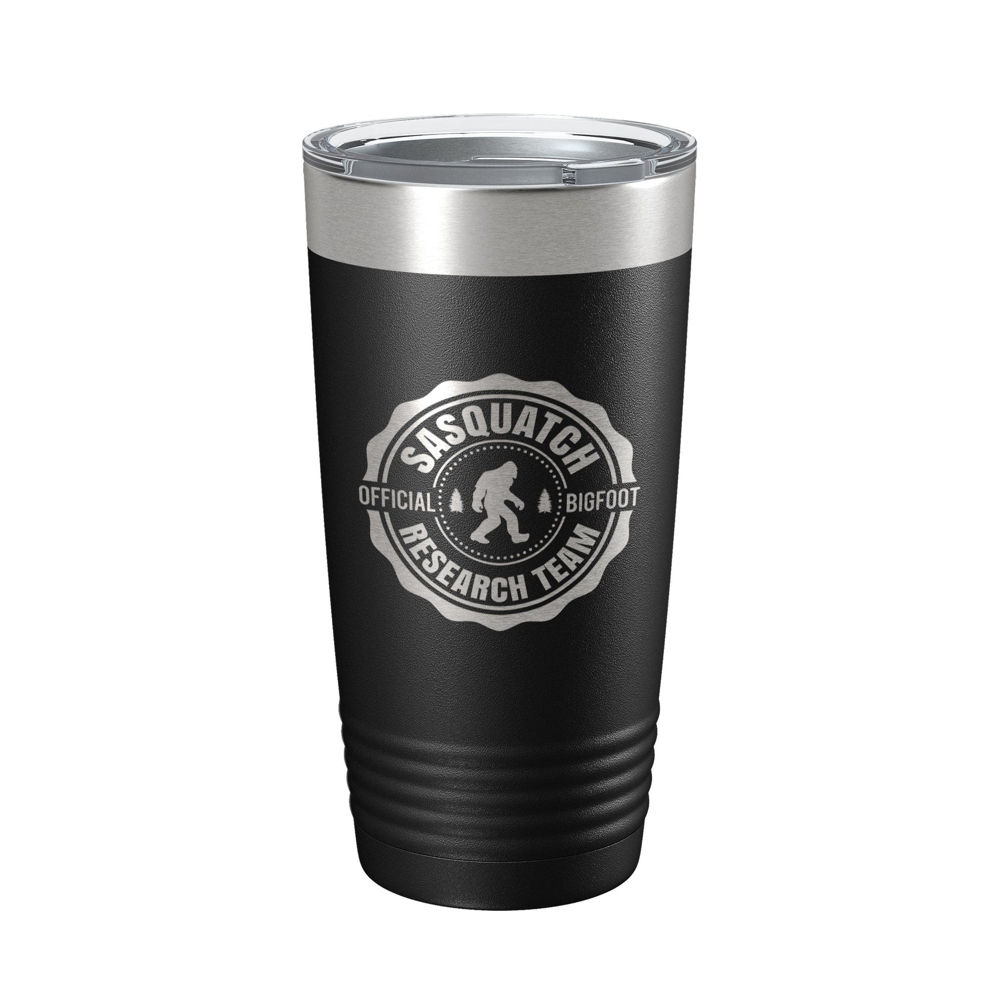Sasquatch Tumbler Bigfoot Research Team Travel Mug Gift Camping Outdoors Insulated Laser Engraved Coffee Cup 20 oz-5
