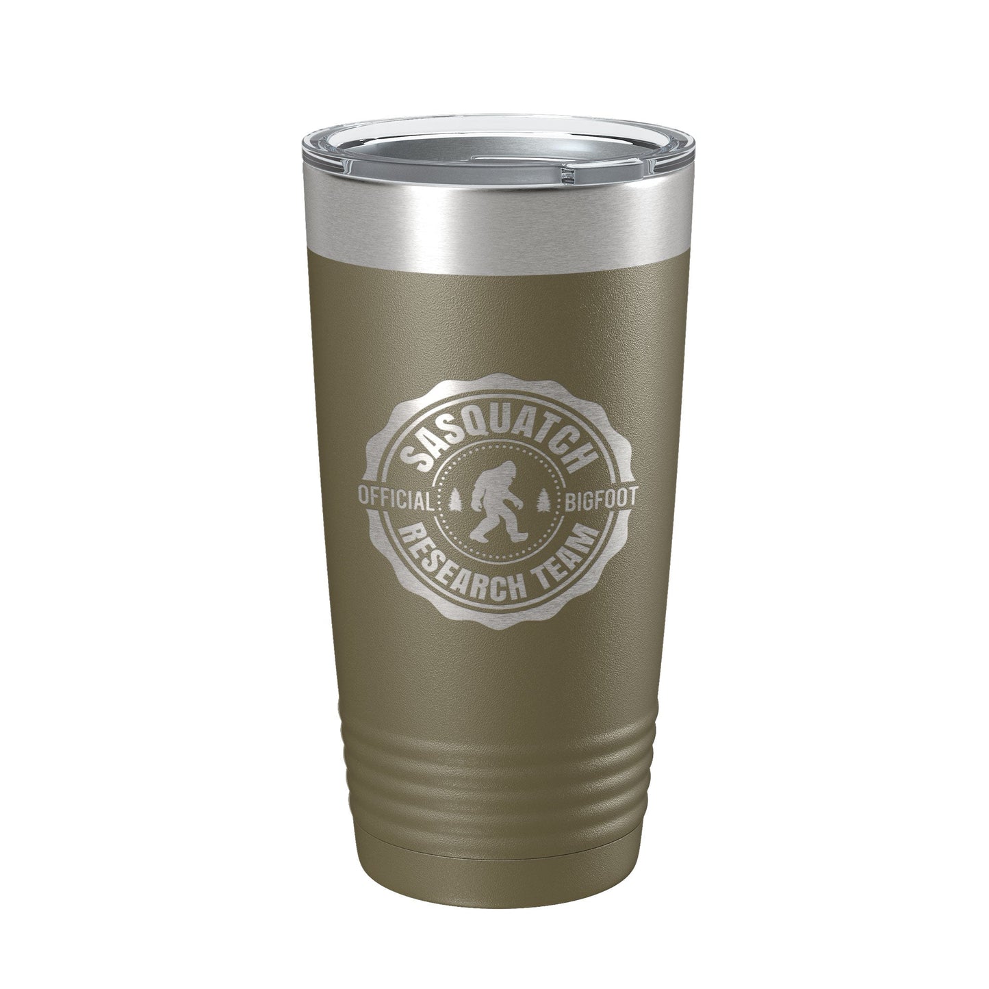 Sasquatch Tumbler Bigfoot Research Team Travel Mug Gift Camping Outdoors Insulated Laser Engraved Coffee Cup 20 oz-21