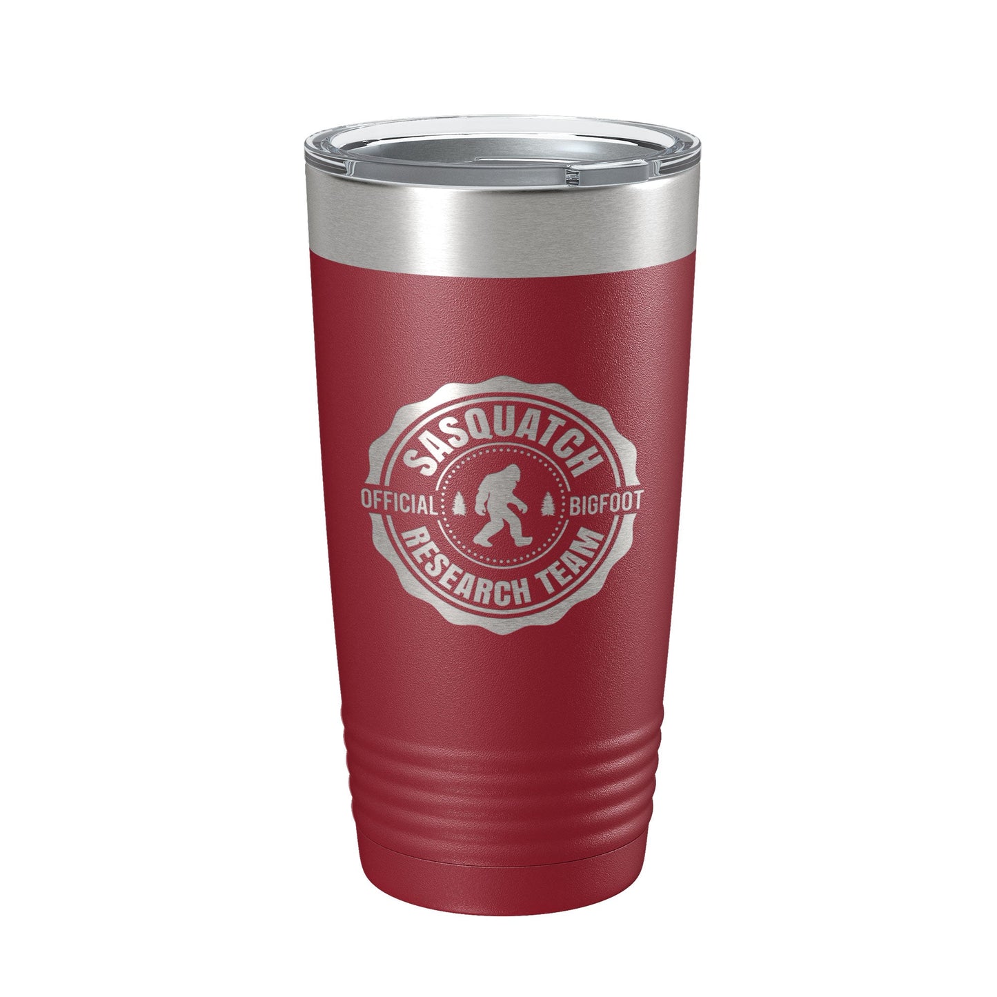 Sasquatch Tumbler Bigfoot Research Team Travel Mug Gift Camping Outdoors Insulated Laser Engraved Coffee Cup 20 oz-18