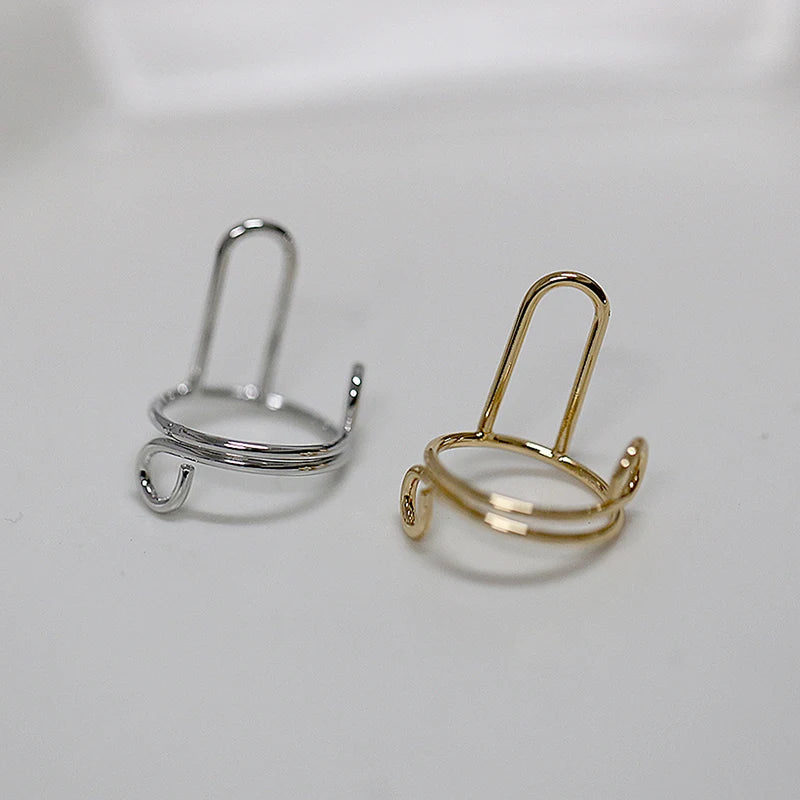 10 Pieces Sets Thin Nail Rings for Ladys Daily Fingertip Protective Cover Trendy Ring Jewelry Gift to Girlfriend Manicure