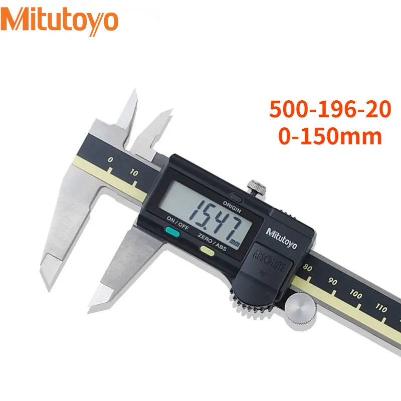 LCD Digital Caliper 150/200/300Mm 500-197-20 Vernier Calipers 8In Electronic Measuring Stainless Steel Caliper Digital