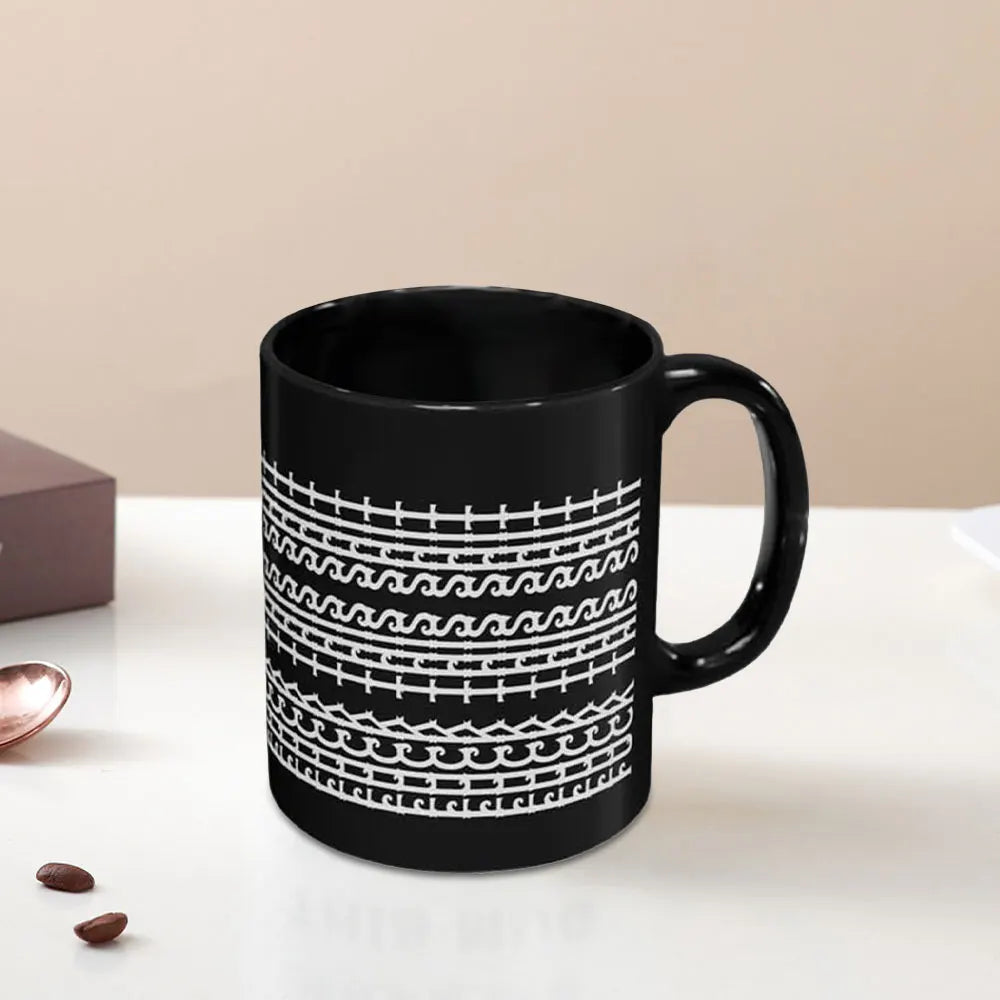 2025 New Ceramic Kitchen Hidden Message Coffee Mugunique Gift for Work Bestie & Modern Coffee Lover Accessories