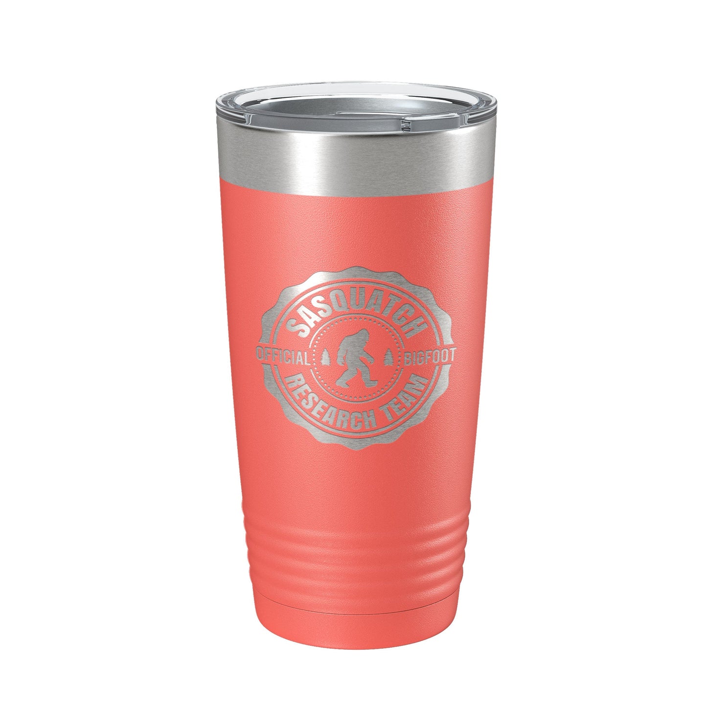 Sasquatch Tumbler Bigfoot Research Team Travel Mug Gift Camping Outdoors Insulated Laser Engraved Coffee Cup 20 oz-20