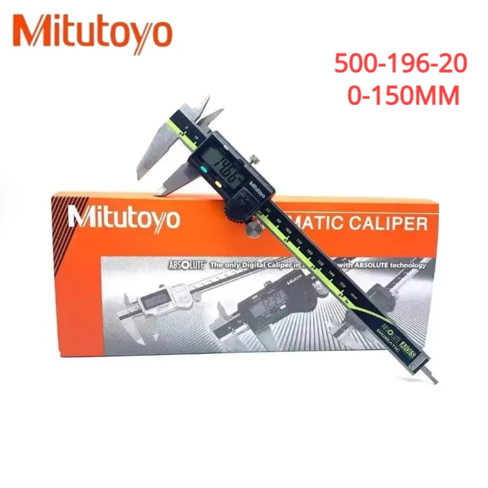 LCD Digital Caliper 150/200/300Mm 500-197-20 Vernier Calipers 8In Electronic Measuring Stainless Steel Caliper Digital