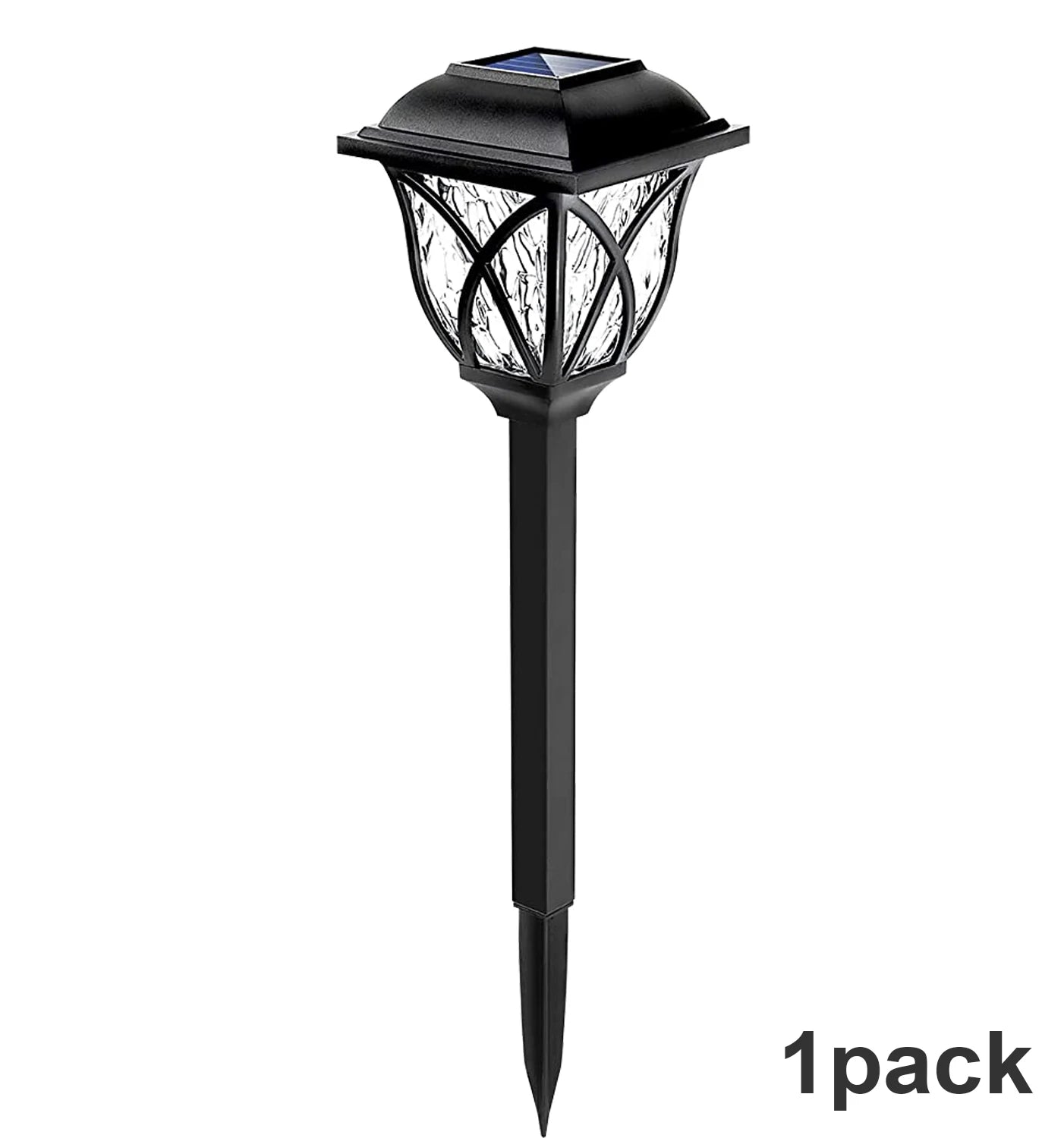 10 Pack Solar Yard Lights Bright Lawn Lights Outdoor Waterproof Led Solar Pathway Lights Landscape Path Lights