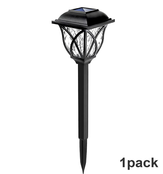 10 Pack Solar Yard Lights Bright Lawn Lights Outdoor Waterproof Led Solar Pathway Lights Landscape Path Lights
