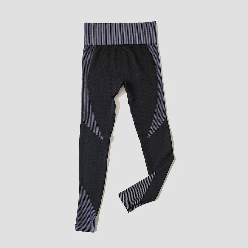 High Waist Fitness Gym Leggings Women Seamless Push up Energy Tights Workout Running Activewear Tummy Control Yoga Pants