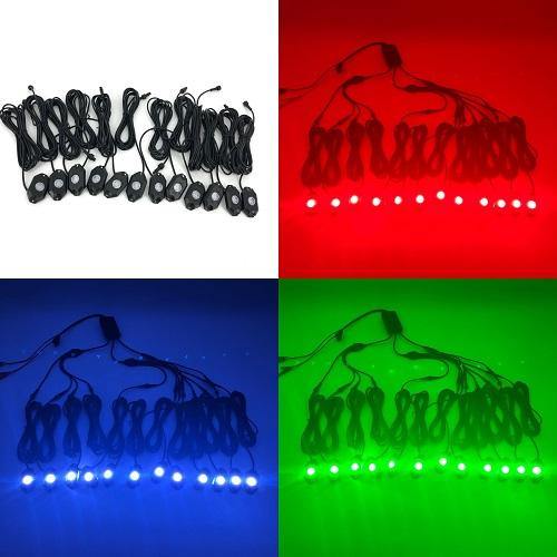 RGB jeep rock lights (12 packs )-3